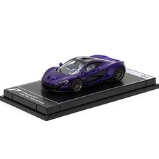 Hypercar League系列1:64模型車玩具 McLaren P1, Lantana Purple, 1台