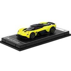 Hypercar League系列1:64模型車玩具 Aston Martin Valkyrie, Lime Essence