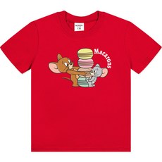 nykids 兒童透氣湯姆貓與傑利鼠NY短袖T恤 TJ069
