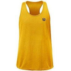 男款 PDS Sports 字母重點 Logo 無袖健身背心