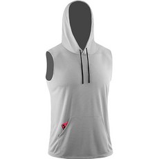 男士 PDS 運動跑步健身透氣輕便連帽吊帶背心