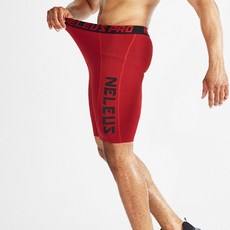 남성용 PDS 스포츠 농구 및 트레이닝 5부 반바지 레깅스