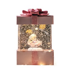 啤酒禮品雪球, 飛機女孩