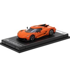Hypercar League系列1:64模型車玩具 Koenigsegg Jesko Absolut, Sweet Mandarin