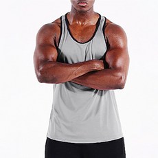 男款 PDS 運動健身服 跑步背心