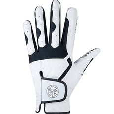 男士用 Urbanflex 高爾夫手套 左手配戴, 白色, 1個