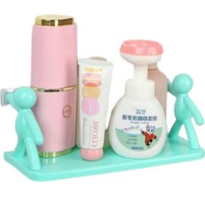 리엘 포인트 욕실 선반, 그린, 1개