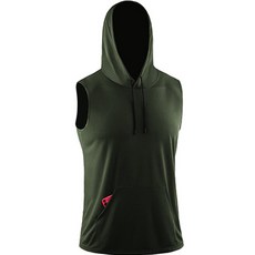 男士 Paradiso PDS 運動跑步健身透氣輕便連帽吊帶背心