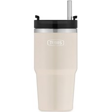 TUMS MINE不鏽鋼保溫杯, Beige, 700ml, 1個