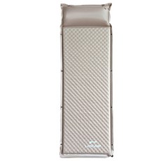 Dasa.com戶外露營帳篷自動充電墊1人, 單色