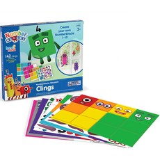 Hand to Mind Numberblocks 可重複使用的 Clinks IN94746, 1個