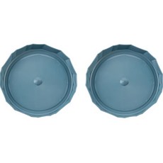 圓拳 北歐風格 花盆底盤 2入, 藍色, 2個