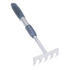 P31 高級鋼製園藝工具 銀色 3, 1個