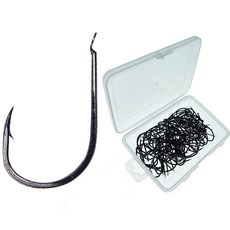 CK 鍍鎳黑鯛釣魚鉤 大容量 200p