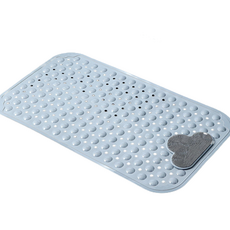 마크툴 욕실용 미끄럼방지 지압 매트 80 x 80cm, 그레이, 1개