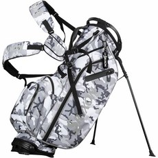 SRIXON SRX SMU迷彩高爾夫球包 GGC-18003i, 灰色迷彩