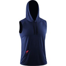 男款 PDS運動 慢跑 健身 透氣升級 輕量 連帽背心