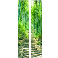 마카이오 문 인테리어 시트지 2p, 1