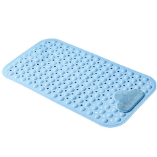 마크툴 욕실용 미끄럼방지 지압 매트 80 x 80cm, 블루, 1개