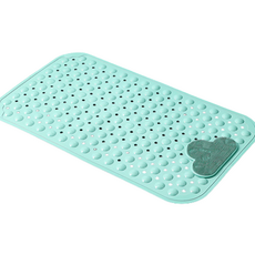 마크툴 욕실용 미끄럼방지 지압 매트 60 x 90cm, 그린, 1개