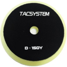 TAC系統雙第三精加工墊D-150Y, 1個, 黃色