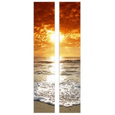 克勞斯月亮室內裝飾貼紙 2入, 8