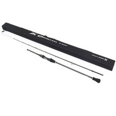 DOUBLE KILL Metaltop master釣竿 B175MT, 黑色