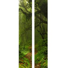 Bright Moon 室內裝飾壁貼2件組, 選項18