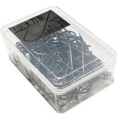 씨케이 심해 칼치 자작 태도어 바늘 덕용, 100개