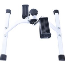 soonZAM 家用可折疊式迷你健身車, 白色, 單一商品