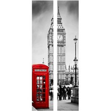 브라이트 문 인테리어 시트지 2종 세트, 15