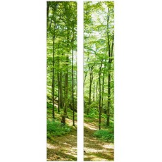 브라이트 문 인테리어 시트지 2종 세트, 1