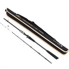 BIG HUNTER 金屬章魚釣竿 C-150XH, 黑色