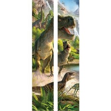 판도라 문 인테리어 시트지 2p, 3