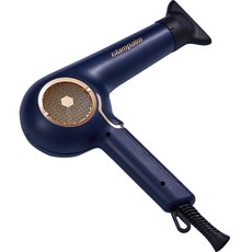 글램팜 에어 터치 미용실 드라이어 450g 1800W, GP715AS, 네이비블루