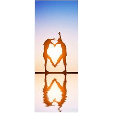 Crispin 門用室內裝飾壁貼 2件組, 選項8