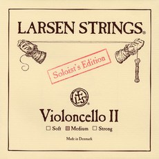 Larsen Strings Original Cello Soloist D String Medium, 混色, 單品(Soloist/Medium)