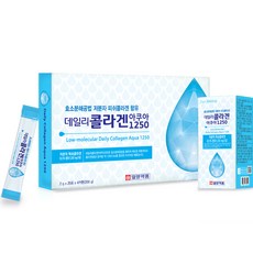 IL-YANG 一洋藥品 日常水感1250膠原蛋白粉隨身包 25條入, 50g, 4盒