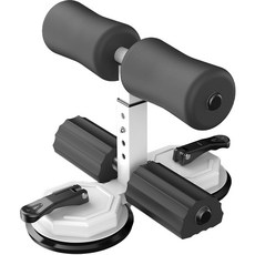 soonZAM 居家訓練 仰臥起坐 自助 仰臥起坐 輔助器, 白色