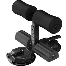 soonZAM 居家訓練 仰臥起坐 自助 仰臥起坐 輔助器, 黑色