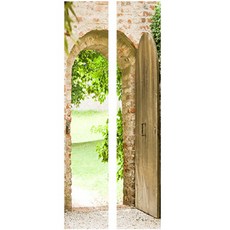 Bright Moon 室內裝飾貼膜 2件組, 19