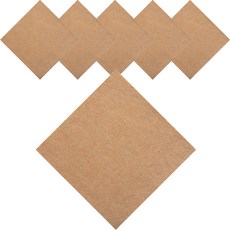 블룸소셜 공간을 채우는 카펫 조각매트 6p, 카키