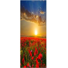 마카이오 문 인테리어 시트지 2종 세트, 4