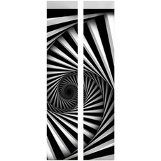 SAY YES 門用室內裝潢貼紙 2入, 8