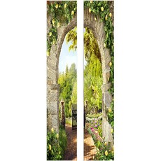 마이마이 문 인테리어 시트지 2p, 13