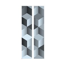 Love Letter 門用裝飾貼紙 2入, 22