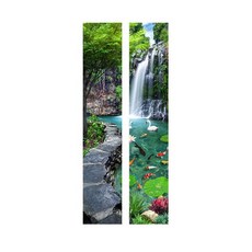 피카부 문 인테리어 시트지 2p, 1