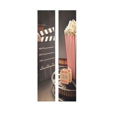 Peekaboo 門用室內裝飾貼紙 2入, 10