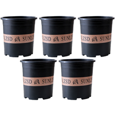 Navida 歐式風格花盆, 黑色