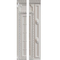 Greenlight 門用室內裝飾貼紙 2入, 12